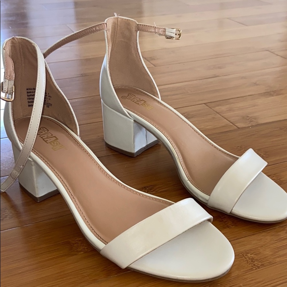 white heels